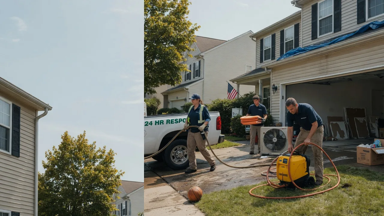 Emergency Water Damage Restoration in Novelty, OH near me